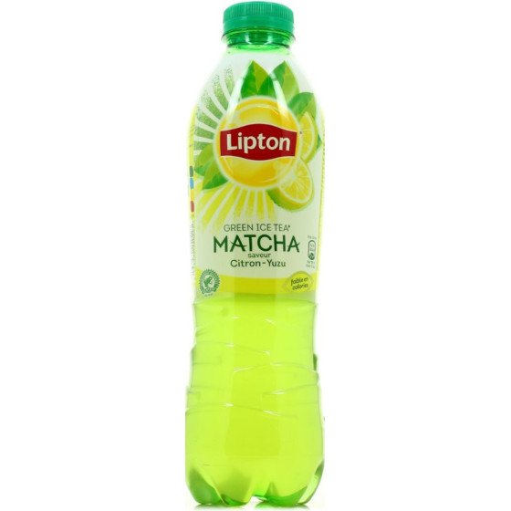 THE GLACE SAVEUR MATCHA LIPTON 1L