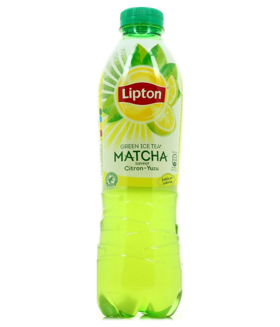 THE GLACE SAVEUR MATCHA LIPTON 1L
