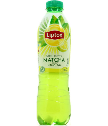 THE GLACE SAVEUR MATCHA LIPTON 1L