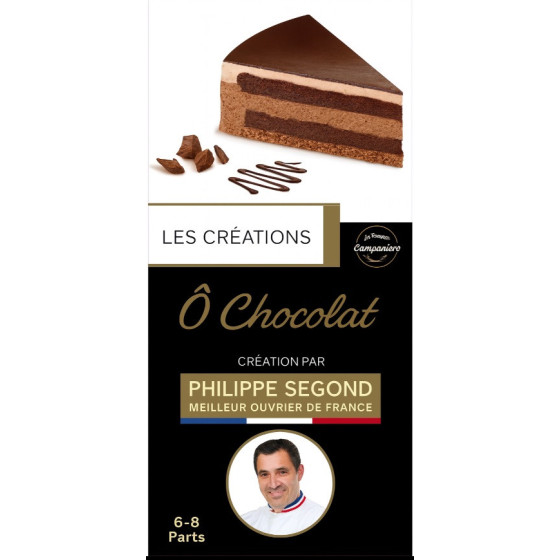 GATEAU AU CHOCOLAT LES CREATIONS 700G