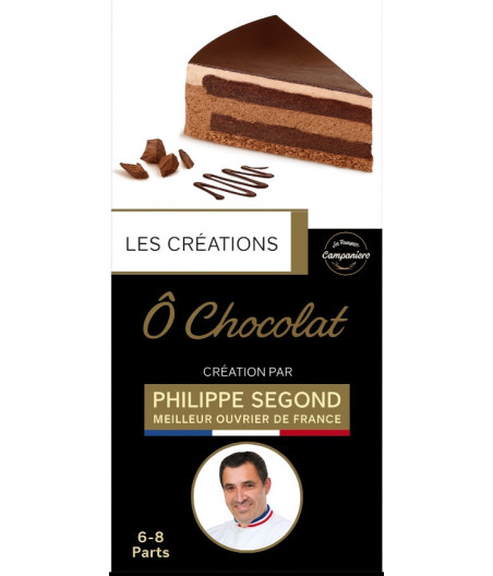 GATEAU AU CHOCOLAT LES CREATIONS 700G