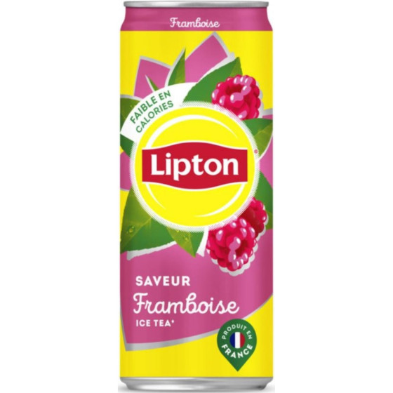 THE GLACE SAVEUR FRAMBOISE LIPTON 33CL