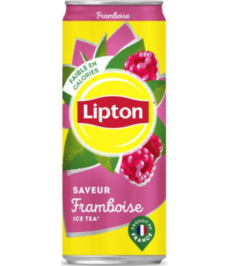 THE GLACE SAVEUR FRAMBOISE LIPTON 33CL