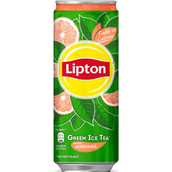 THE GLACE AGRUMES LIPTON 33CL