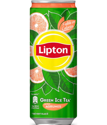 THE GLACE AGRUMES LIPTON 33CL
