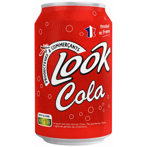 SODA LOOK COLA 33CL