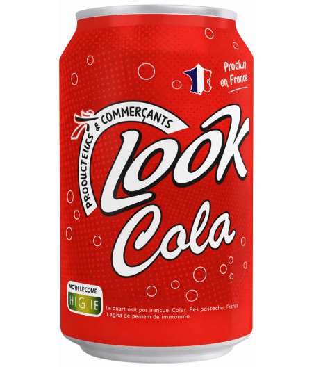 SODA LOOK COLA 33CL