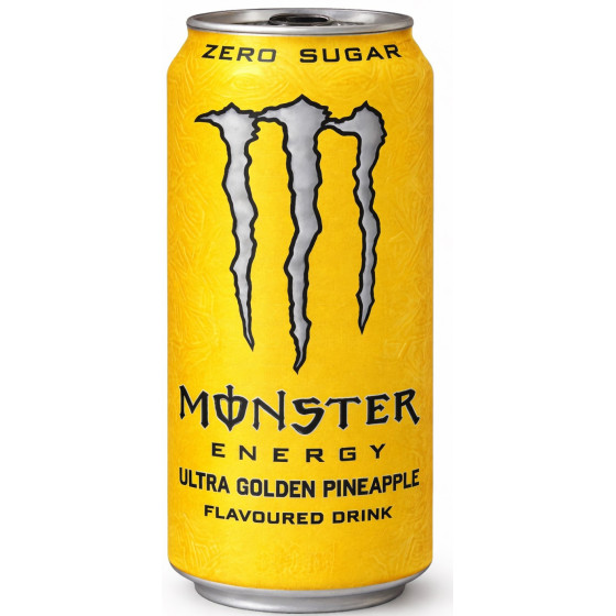 BOISSON ENERGISANTE ULTRA GOLDEN PINEAPPLE MONSTER ENERGY 50CL