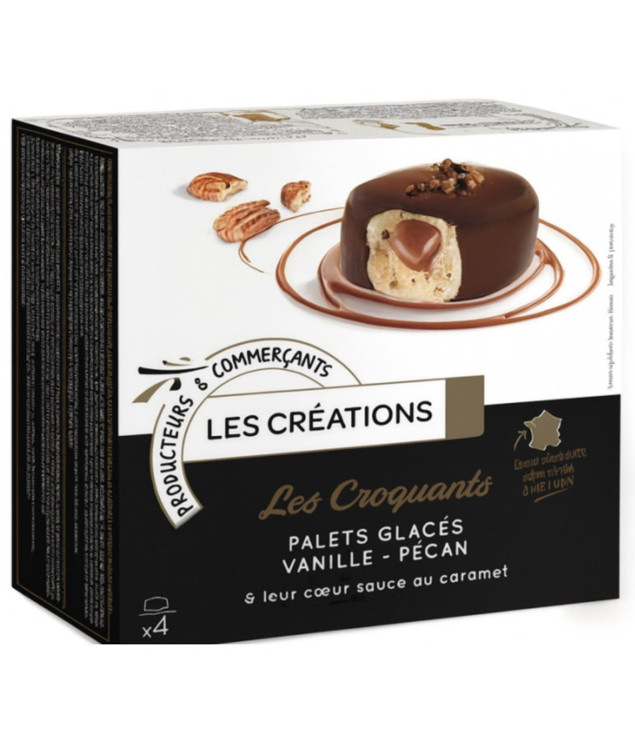 PALETS GLACES VANILLE PECAN LES CREATIONS ADELIE 351G