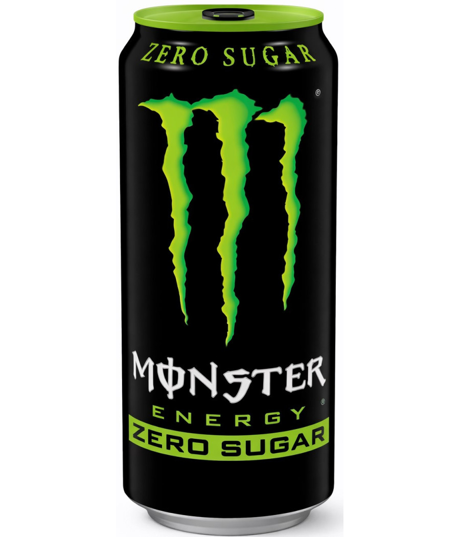 BOISSON ENERGISANTE ZERO SUCRE MONSTER ENERGY 50CL