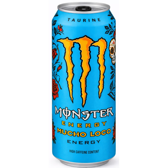 BOISSOIN ENERGISANTE MANGO MONSTER ENERGY 50CL