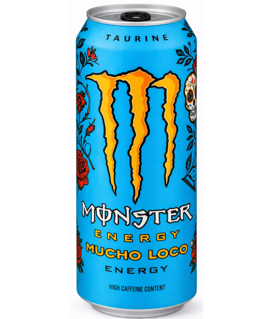 BOISSOIN ENERGISANTE MANGO MONSTER ENERGY 50CL