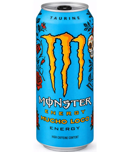 BOISSOIN ENERGISANTE MANGO MONSTER ENERGY 50CL