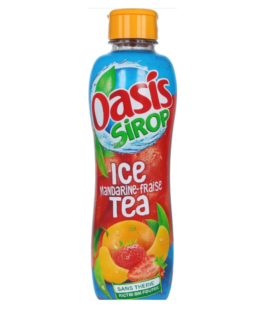 SIROP MANDARINE FRAISE OASIS 75CL