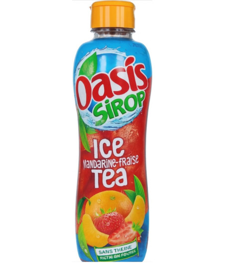 SIROP MANDARINE FRAISE OASIS 75CL