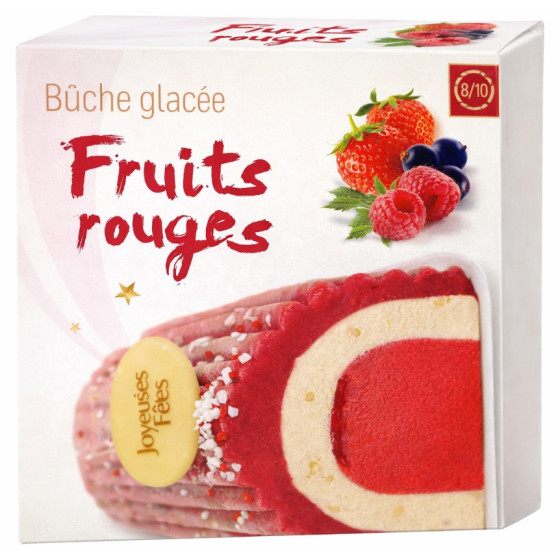 BUCHE GLACEE
