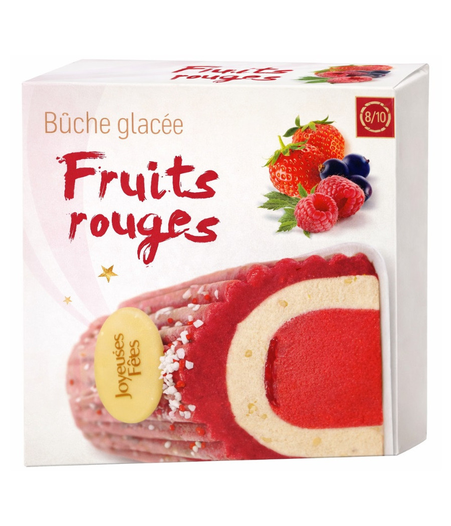 BUCHE GLACEE