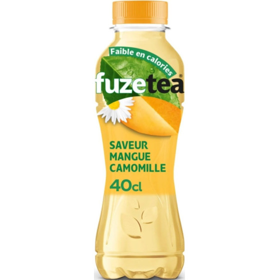 THE GLACE MANGUE CHAMOMILE FUZE TEA 40CL