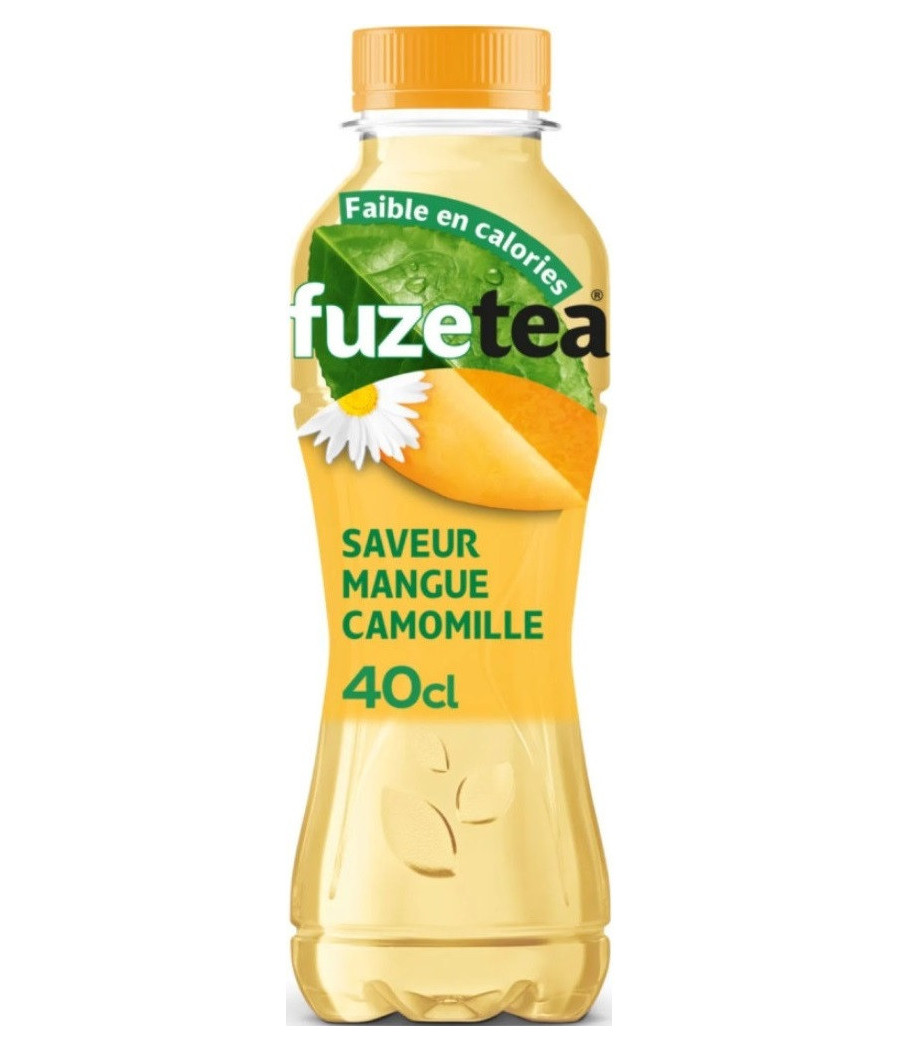 THE GLACE MANGUE CHAMOMILE FUZE TEA 40CL