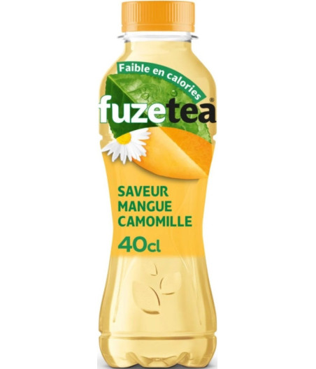 THE GLACE MANGUE CHAMOMILE FUZE TEA 40CL