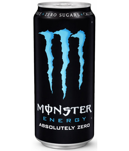 BOISSON ENERGISANTE ABSOLUTELY ZERO MONSTER ENERGY 50CL