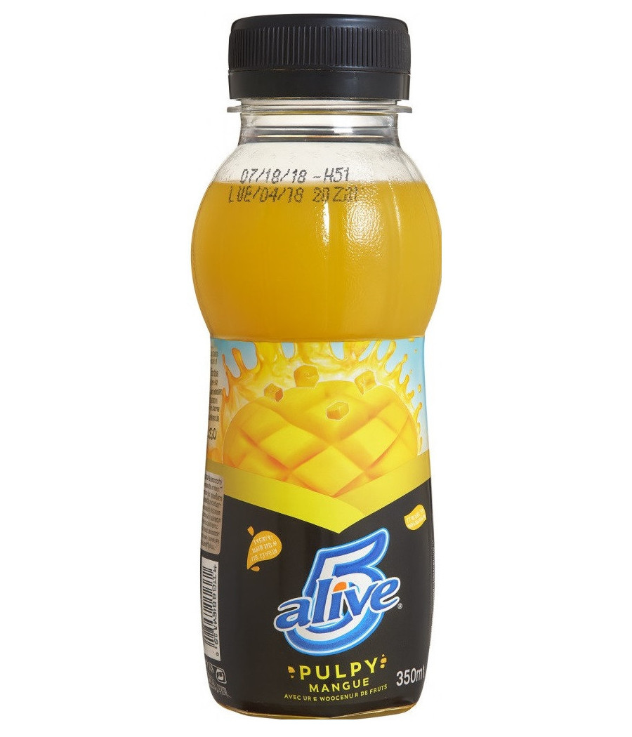 BOISSON PULPY MANGUE 5 A LIVE 35CL