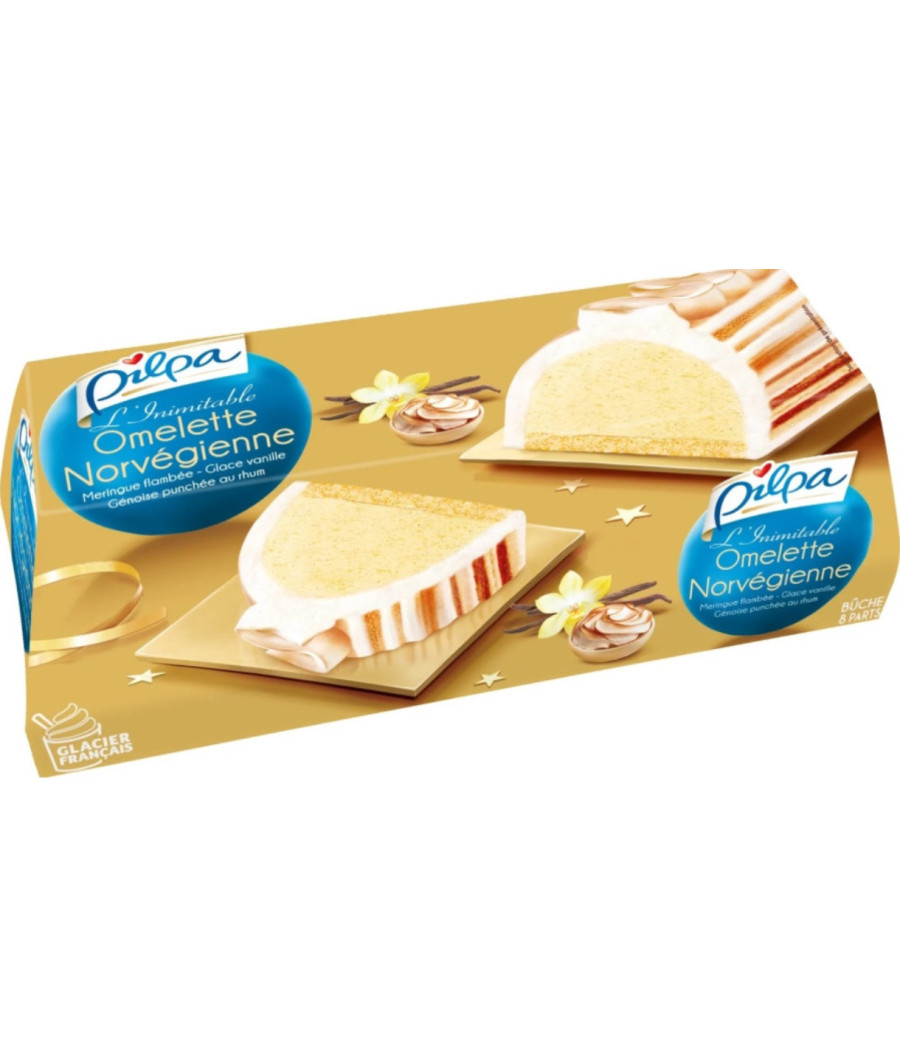 BUCHE GLACEE OMELETTE  NORVEGIENNE PILPA 336G