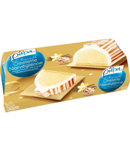 BUCHE GLACEE OMELETTE  NORVEGIENNE PILPA 336G