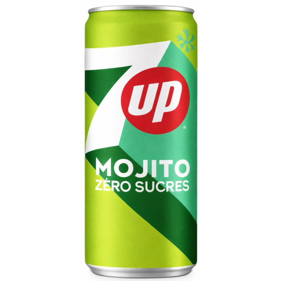 SODA SAVEUR MOJITO 7UP 33CL