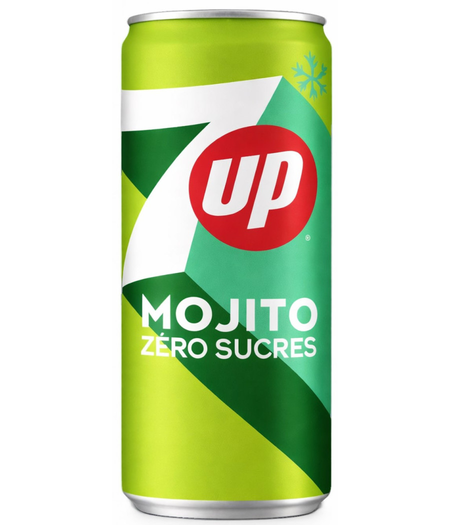 SODA SAVEUR MOJITO 7UP 33CL
