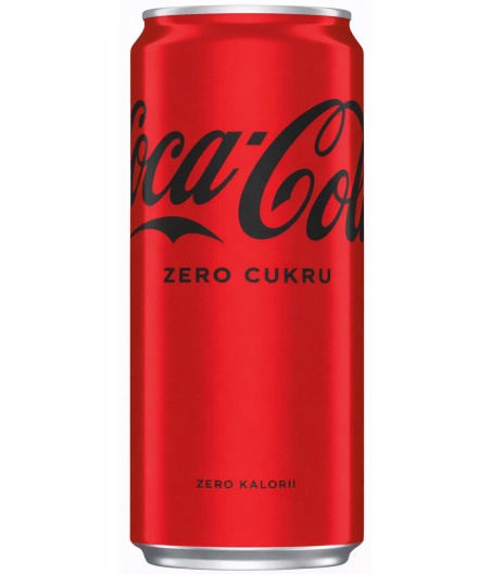 SODA ZERO SUCRE COCA COLA 33CL