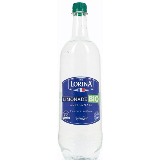 LIMONADE ARTISANALE BIO LORINA 1,25L