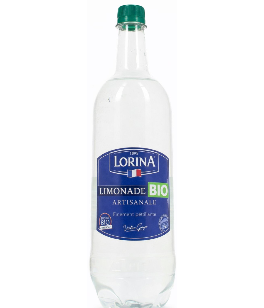 LIMONADE ARTISANALE BIO LORINA 1,25L