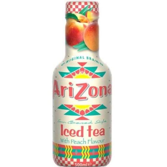 ICED TEA PEACH ARIZONA 50CL