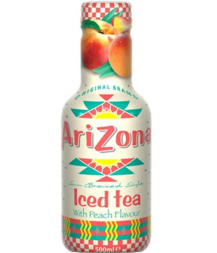 ICED TEA PEACH ARIZONA 50CL