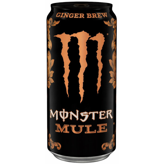 BOISSON ENERGISANTE MULE GINGER BREW MONSTER ENERGY 50CL