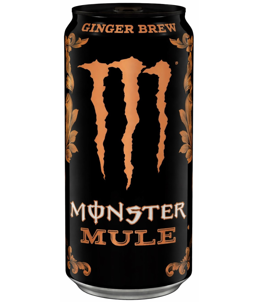 BOISSON ENERGISANTE MULE GINGER BREW MONSTER ENERGY 50CL