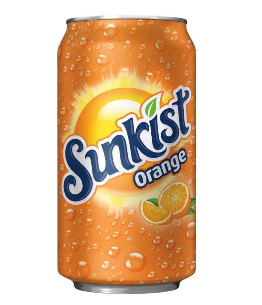 SODA ORANGE SUNKIST 33CL