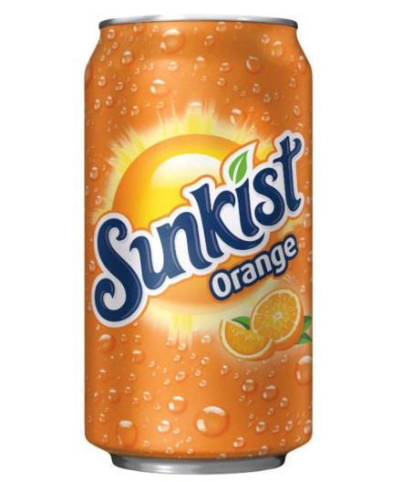 SODA ORANGE SUNKIST 33CL