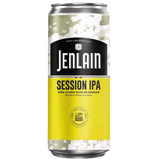 BOISSON SESSION IPA JENLAIN 50CL