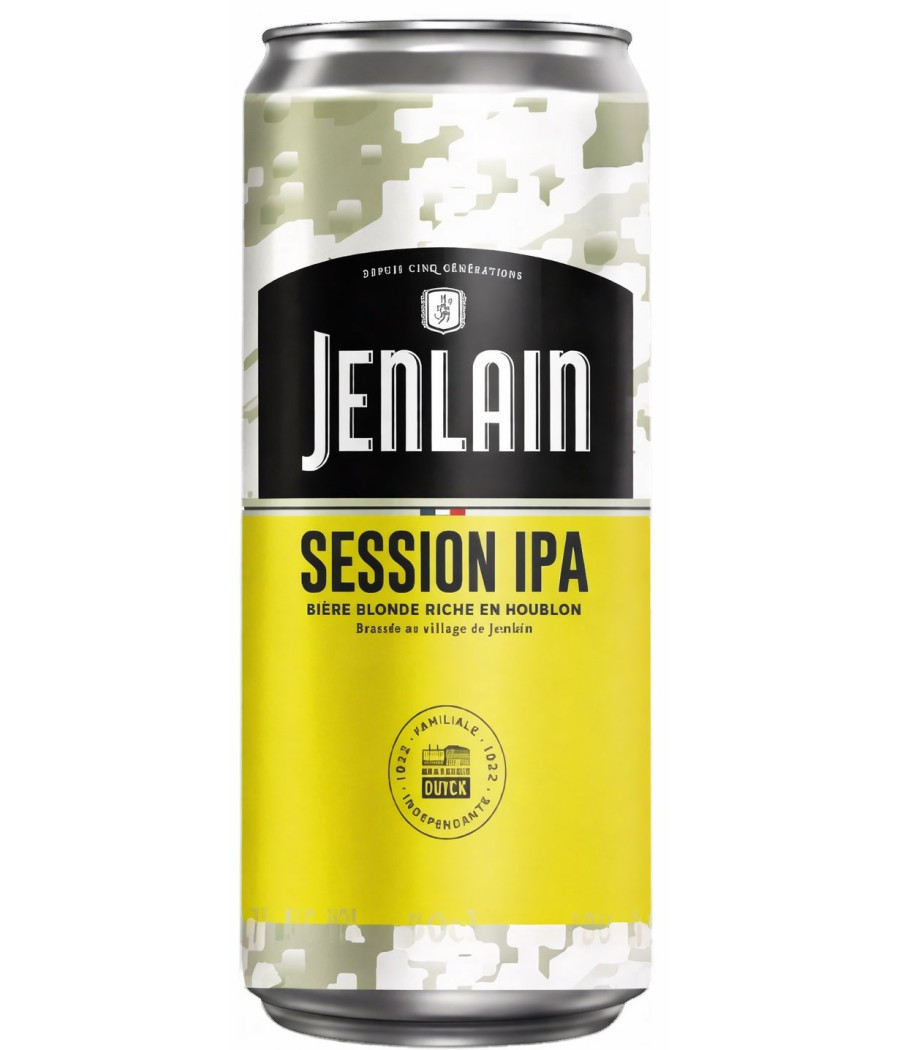 BOISSON SESSION IPA JENLAIN 50CL