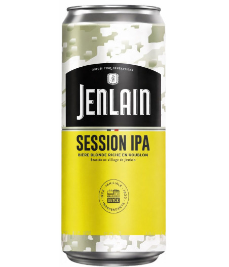 BOISSON SESSION IPA JENLAIN 50CL