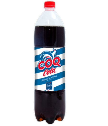 SODA AU COLA COQ COLA 1,5L