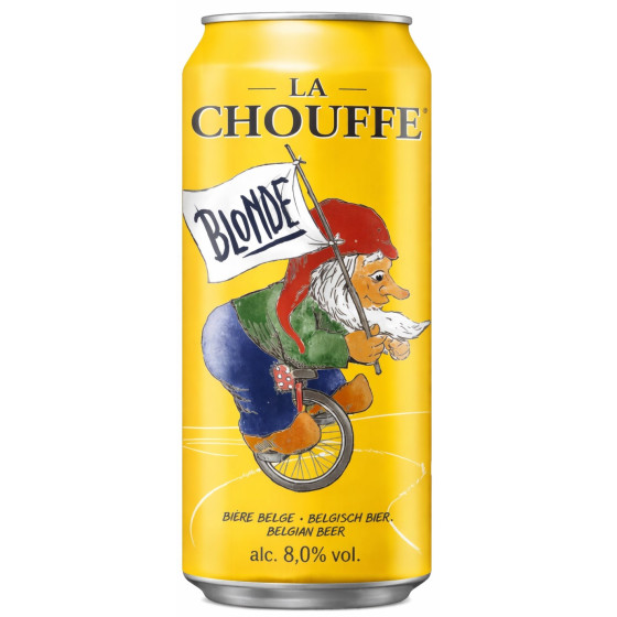 BIERE LA CHOUFFE BLONDE 50CL
