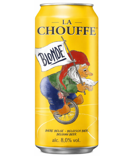 BIERE LA CHOUFFE BLONDE 50CL