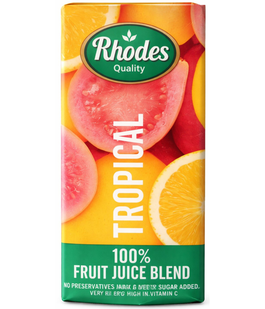 PUR JUS TROPICAL RHODES 1L
