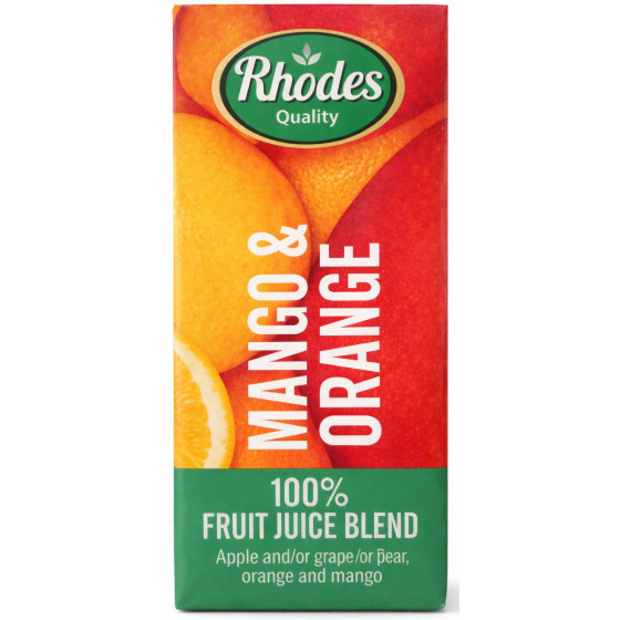 JUICE MANGUE&ORANGE RHODES 1L
