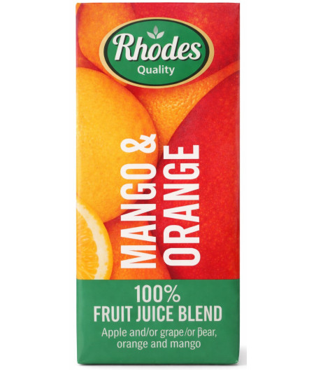 JUICE MANGUE&ORANGE RHODES 1L
