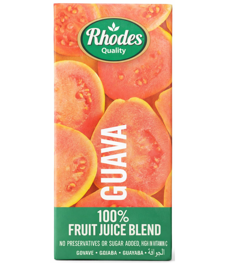 PUR JUS GUAVA RHODES 1L