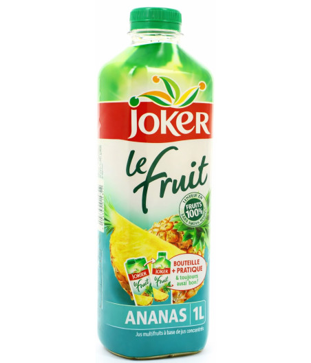 JUS D'ANANAS JOKER 1L